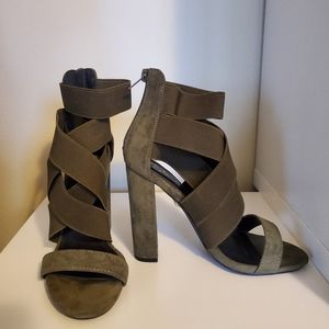 Olive heel size 7